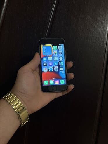 Apple iPhone: IPhone 6s, Gümüşü, Barmaq izi — 1