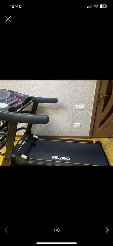 Ferro elektrik qaçış trenajoru - Güclü, səssiz elektrik mühərrikli