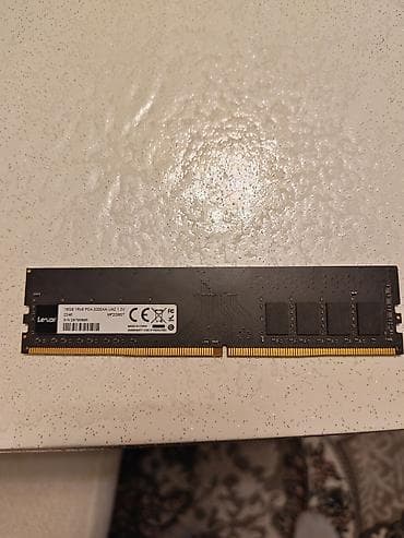pc gaming: Operativ yaddaş (RAM) 16 GB, 3200 Mhz, DDR4, PC üçün — 1
