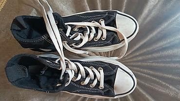 platforma ayaqqabı: Məhsul: Converse Run Star Hike tərzində yüksək boğaz idman — 6