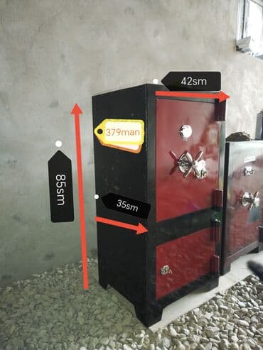 xeyir ser cadiri: Seyf Türk zavod malı . Super veziyyetde. Yanmayan oda davamlı. İçi — 7