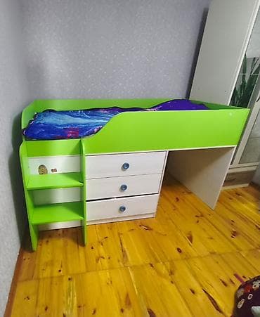 Yemək masaları, oturacaqları: Carpayi 190/90sm 115azn qiymet sondur Gence pr 0831 leli Uşaq üçün — 1