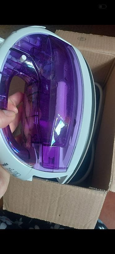 sulu ventilyator: Panasonic NI-WL30 simsiz ütü - Növ: Simsiz buxarlı ütü (docking — 2