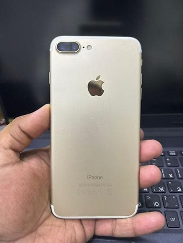 iphone 8 plus irşad: IPhone 7 Plus, Qızılı, Barmaq izi — 2
