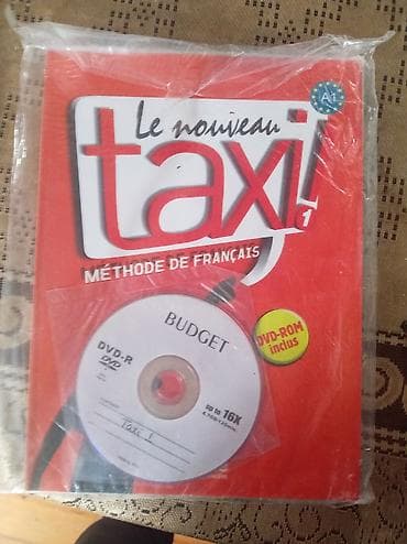 Dərs vəsaitləri paketi - Le nouveau Taxi! 1 (Méthode de Français