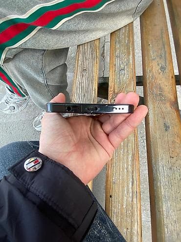 iphone dubai version: Tecno Camon 19 Pro, rəng - Qara, Barmaq izi — 5