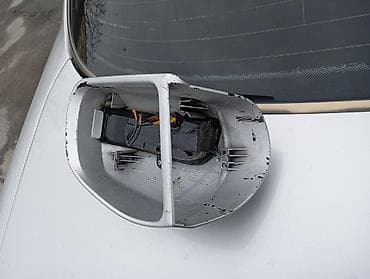 16 lıq disklər: Mercvedes-Benz yan güzgü korpusu (sag teref tam iwlekdi kraskasi — 2