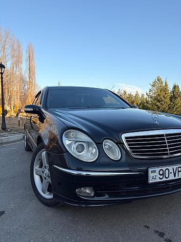 2107 radiator: Mercedes-Benz E-Class: 2.2 l | 2002 il Sedan — 9
