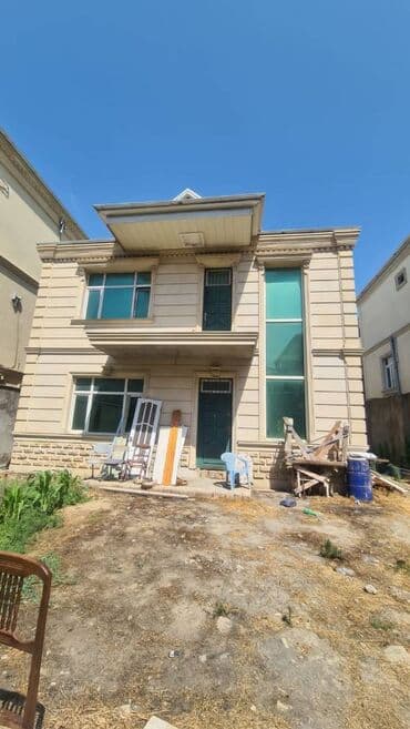 komsomol dairesi: 4 otaqlı, 160 kv. m, Kredit yoxdur, Orta təmir — 2