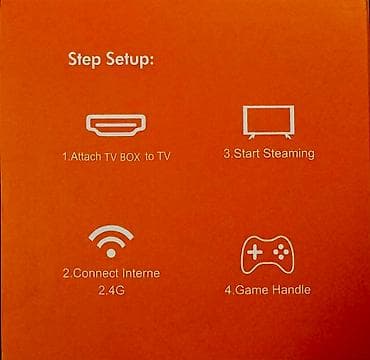 kreditle masaustu komputerler: Yeni Smart TV boks 1 GB / 16 GB, Android, Ünvandan götürmə, Ödənişli çatdırılma — 6