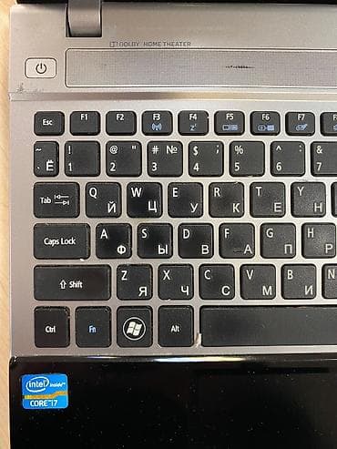 Аудиотехника: Acer noutbuk – geniş ekranlı, tam ölçülü klaviatura və böyük touchpad — 2