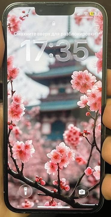 Mobil telefon və aksesuarlar: IPhone 13 Pro, 128 GB, Gümüşü, Face ID — 1