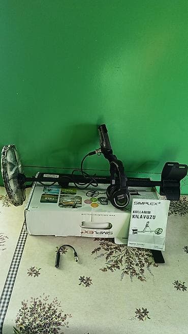 Mağaza avadanlığı: Nokta Makro Simplex+ original kablosuz qulaqcıq metal detektoru — 4