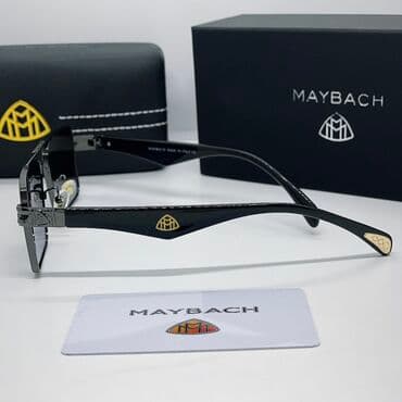 eynək çərçivələri: Gün eynəyi, Maybach, Yeni — 2