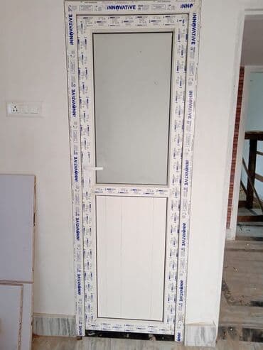 Elektrik malları: Yeni Plastik qapı Naliçnik ilə, Zəmanətli, Ödənişli quraşdırma, Ödənişli çatdırılma — 10