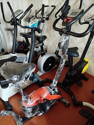 Müxtəlif dizaynlarda velotrenajorlar. Evdə idmanla məşğul olmaq üçün