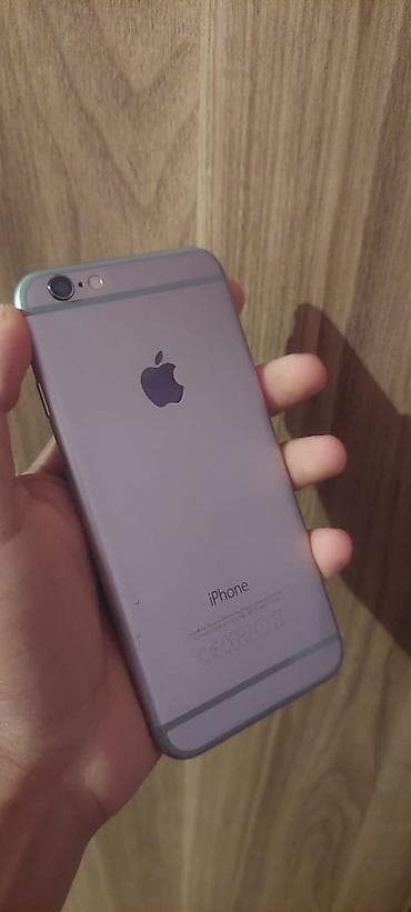 redmi note 14 ikinci el: IPhone 6, 32 GB, Ağ, Qırıq, Barmaq izi — 3