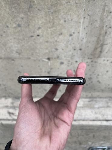 iphone 14 yeni: IPhone X, 64 GB, Space Gray, Zəmanət, Simsiz şarj, Sənədlərlə — 4