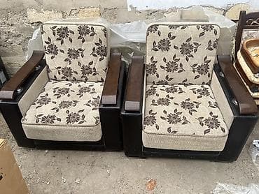 İkili mebel dəsti – 2 ədəd kreslo + 1 ədəd divan - Dizayn
