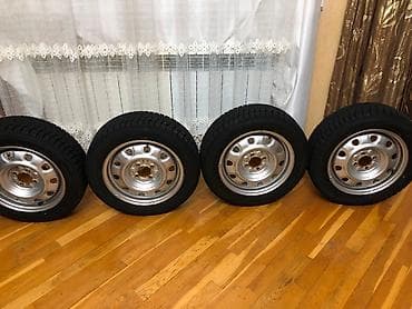 tesla disk: Yeni Disk təkər Toyota 185 / 60 / R 15, 4 Boltlu — 8