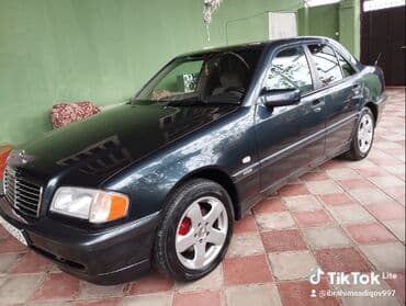 50 kuza prius: Mercedes-Benz C-Class W202 sedan - Kuzov: 4 qapılı sedan, tünd — 8