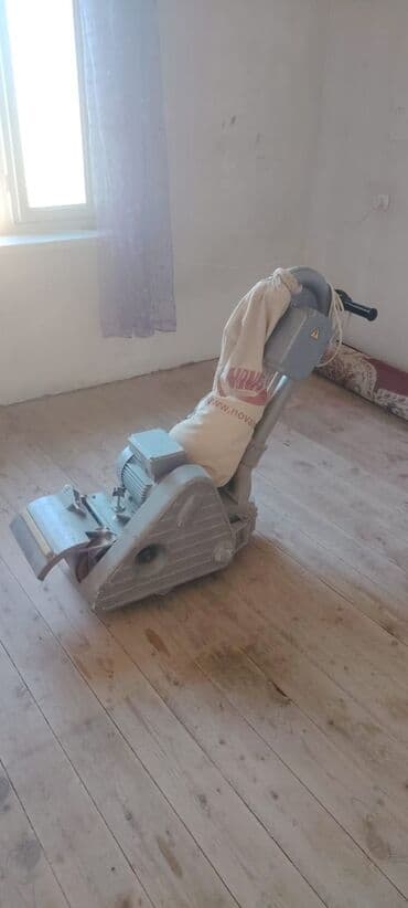 matapila matoru: Taxta döşəmə yonma və slifka aparatı - Parket və taxta döşəmələrin — 1