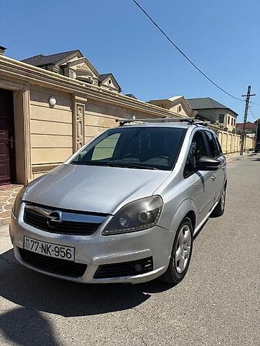 Opel Zafira: 1.9 l | Van/Minivan lalafo.az -da Opel Zafira: 1.9 l | Van/Minivan