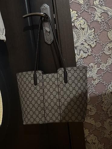 Qadın üçün shopper/tote tipli çanta - Rəng: qəhvəyi tonlarında — 4
