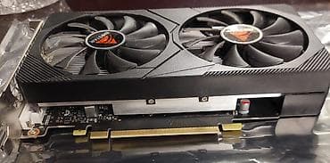 komputer ekrani: Videokart GeForce GTX 1650 Super, 4 GB, İşlənmiş — 1