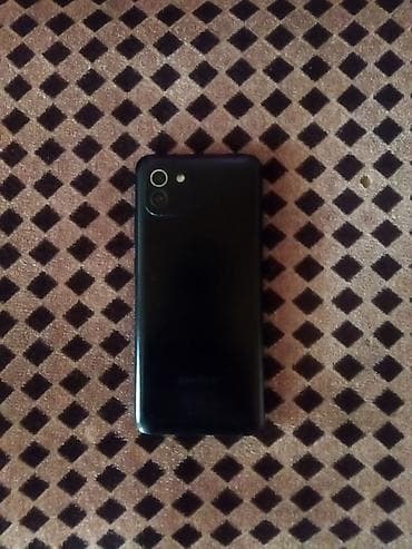 Samsung Galaxy A03, 64 GB, rəng - Qara
