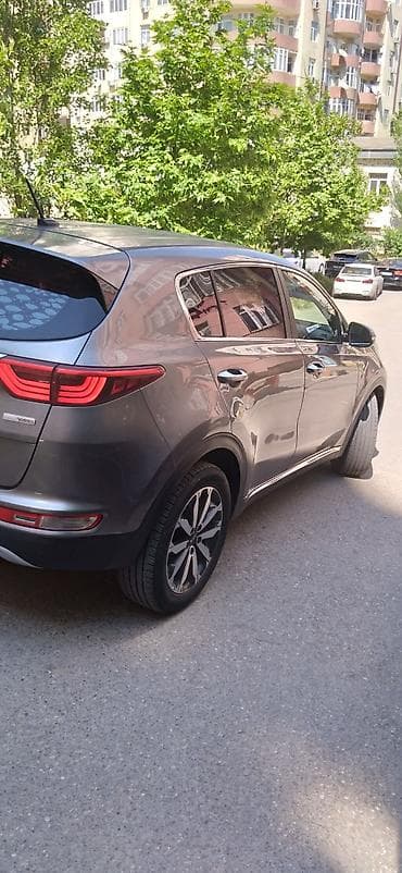 byd satilir: Kia Sportage: 2 l | 2017 il Krossover — 5