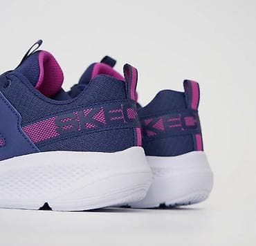 кросовки: Цвет - Синий Кроссовки, Skechers, Размер: 36, Унисекс — 3