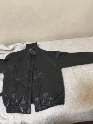 kurtka modelleri instagram: Kurtka, Dəri, Payız, S — 2