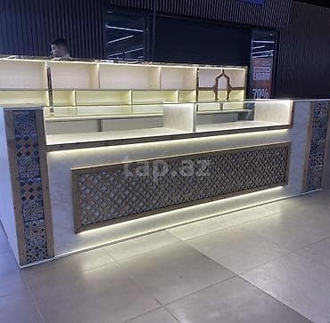 витрина: Mall/küçə keçidində quraşdırmaq üçün vitrinalı ticarət köşkü - L — 1