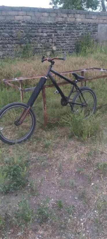 velasipedlər: İşlənmiş Şəhər velosipedi Stels, 24", sürətlərin sayı: 18, Ödənişli çatdırılma — 4