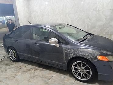 Продажа авто: Honda civic 2007 1.3 hybrid disk tekerler 1 aydi vurulub ustune — 8