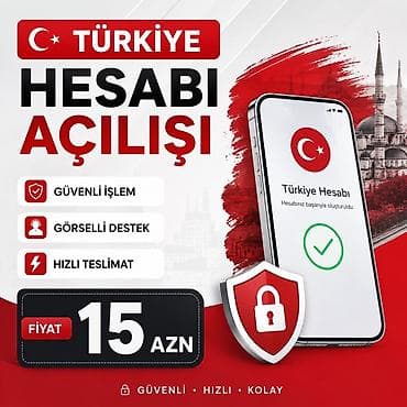 Playstation 4 ve 5 Psn Türkiyə hesabı açılışı Qiymet in 15 olmasinin