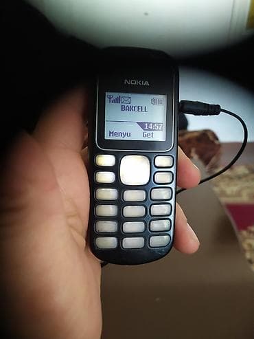 Nokia 3310, rəng - Qara, Düyməli