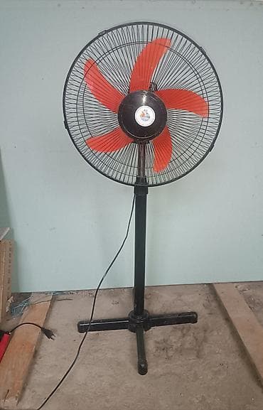 Ventilyatorlar: Ventilyator Yeni, Döşəməüstü, Pərli, Kredit yoxdur, Ödənişli çatdırılma — 4
