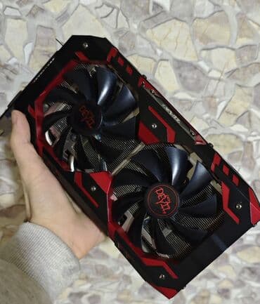 Videokart PowerColor Radeon RX 580, 8 GB, İşlənmiş