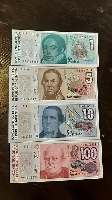 Искусство и коллекционирование: Kolleksiya üçün dünya pulları – müxtəlif ölkələrin banknot — 8