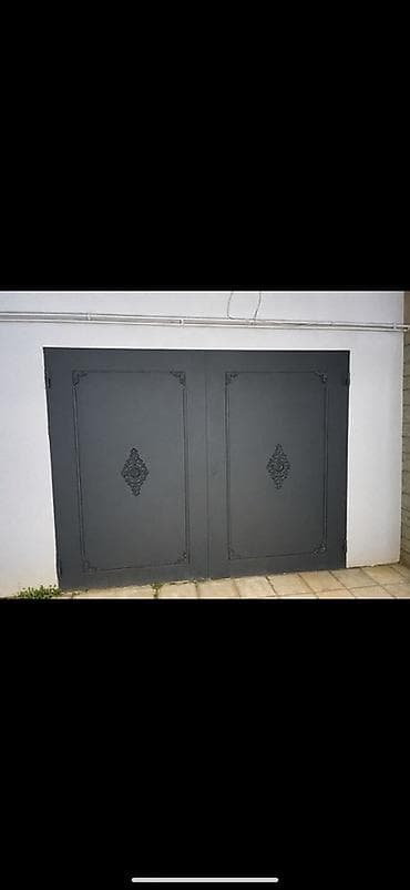 Qaraj qapisi 300/250sm 450azn Xirdalan 6326 leli İkiqanadlı metal