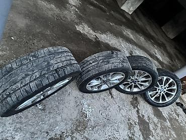 Məhsul: 4 ədəd Ford orijinal yüngül lehimli disk və şin komplekti -