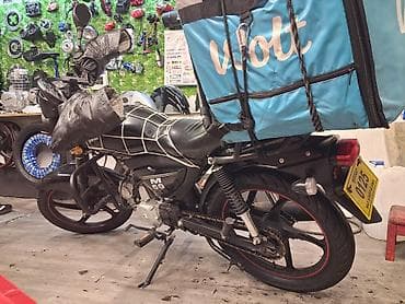 Moped/mototsikl – M50 model - Yanacaqla işləyən, 4-takt mühərrik