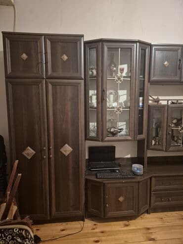 işlenmiş şkaf: İşlənmiş, Qarderob, paltar dolabı, Almaniya — 4