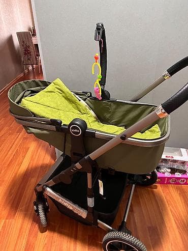 Игрушки: Коляска-люлька съемная, Kidilo, Новый, Пол: Мальчик, Самовывоз, Платная доставка — 4