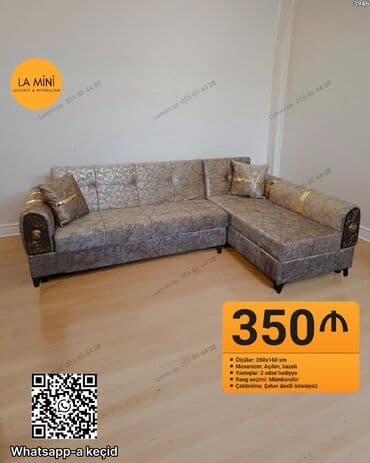 zepter baku: Künc divan, Açılan, Bazalı, Şəhərdaxili pulsuz çatdırılma — 1