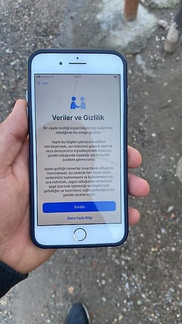 Mobil telefon və aksesuarlar: IPhone 8 Plus, Qızılı, Barmaq izi — 1