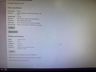 a3 printer satisi: HP Pro 3400 Series MT masaüstü kompüter komplekti Tərkibi: - Sistem — 2