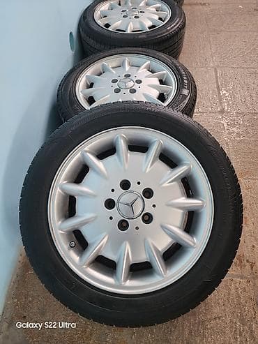 prius 20 kuza fara: Disk təkər Mercedes-Benz 205 / 60 / R 15, 5 Boltlu — 1